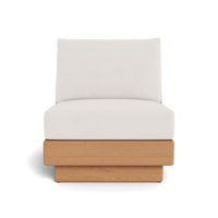 Tulum Armless Lounge Chair