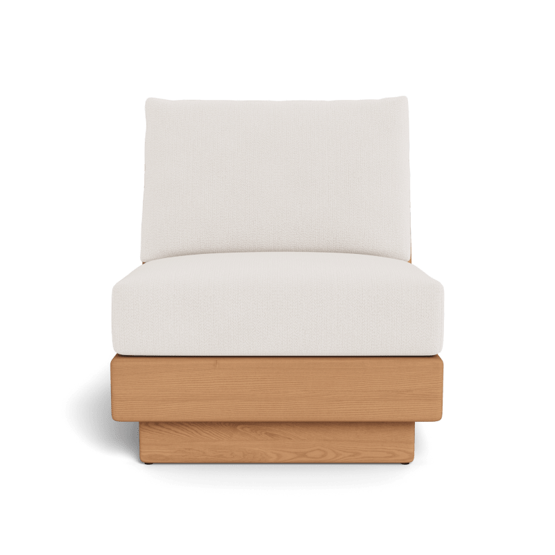 Tulum Armless Lounge Chair
