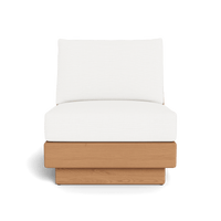 Tulum Armless Lounge Chair