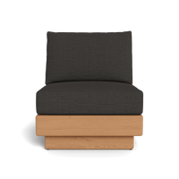 Tulum Armless Lounge Chair