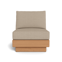 Tulum Armless Lounge Chair