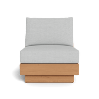 Tulum Armless Lounge Chair