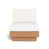 Tulum Armless Lounge Chair