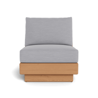 Tulum Armless Lounge Chair