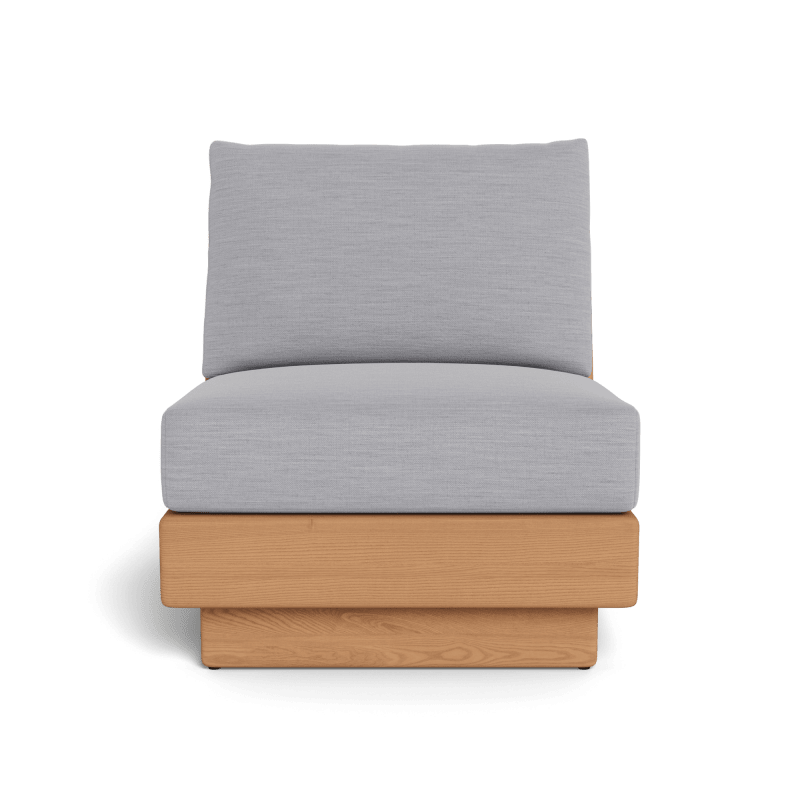 Tulum Armless Lounge Chair