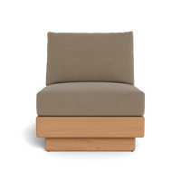 Tulum Armless Lounge Chair