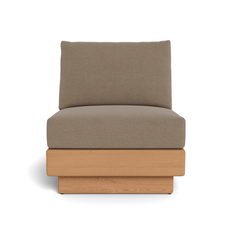 Tulum Armless Lounge Chair