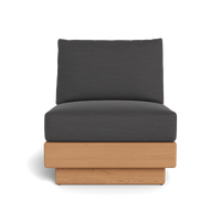 Tulum Armless Lounge Chair