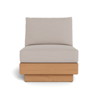 Tulum Armless Lounge Chair
