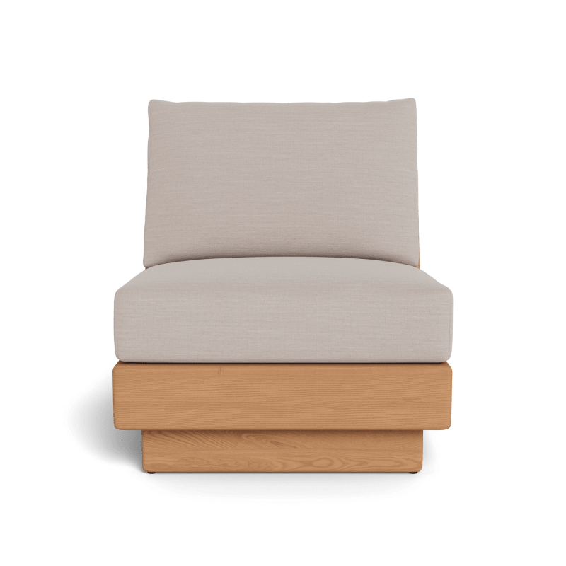 Tulum Armless Lounge Chair