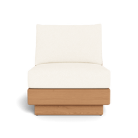 Tulum Armless Lounge Chair
