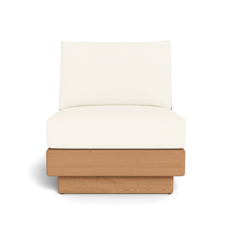 Tulum Armless Lounge Chair