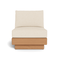 Tulum Armless Lounge Chair