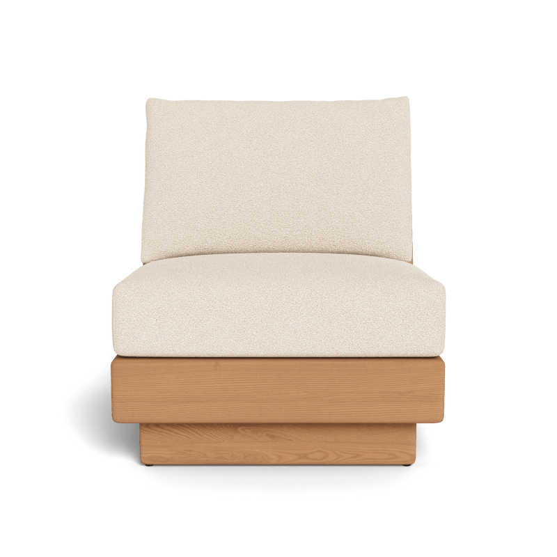 Tulum Armless Lounge Chair