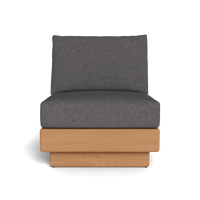 Tulum Armless Lounge Chair