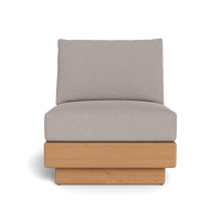 Tulum Armless Lounge Chair