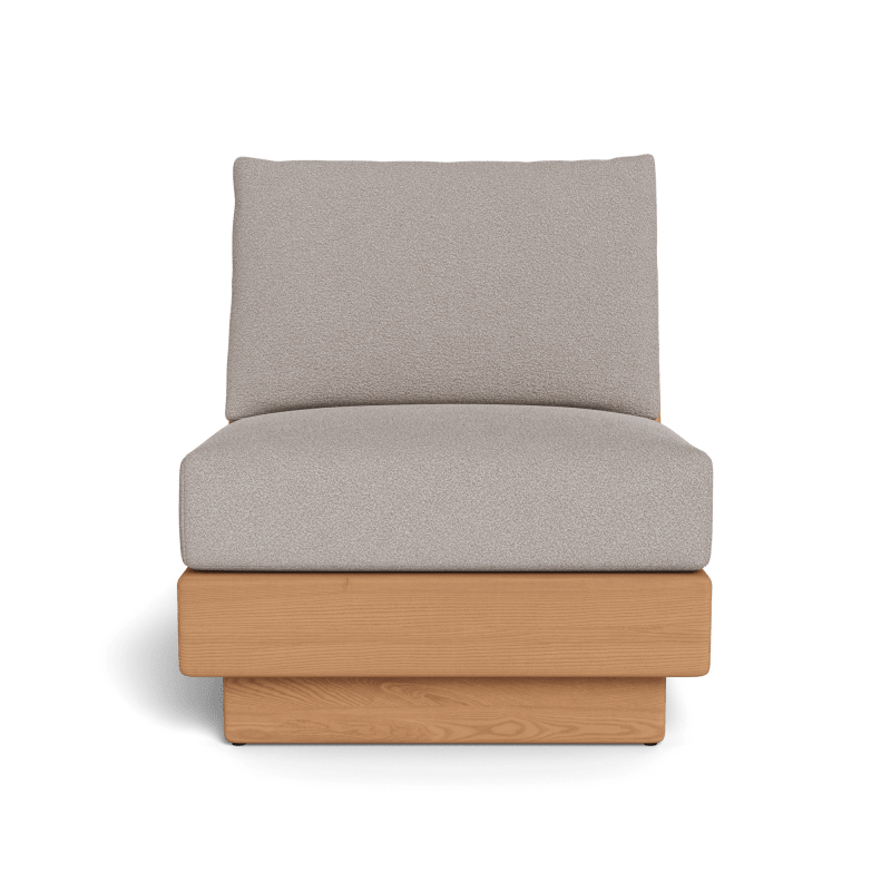 Tulum Armless Lounge Chair