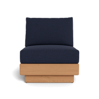 Tulum Armless Lounge Chair