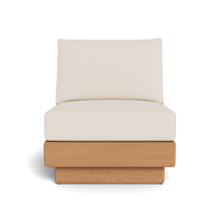 Tulum Armless Lounge Chair