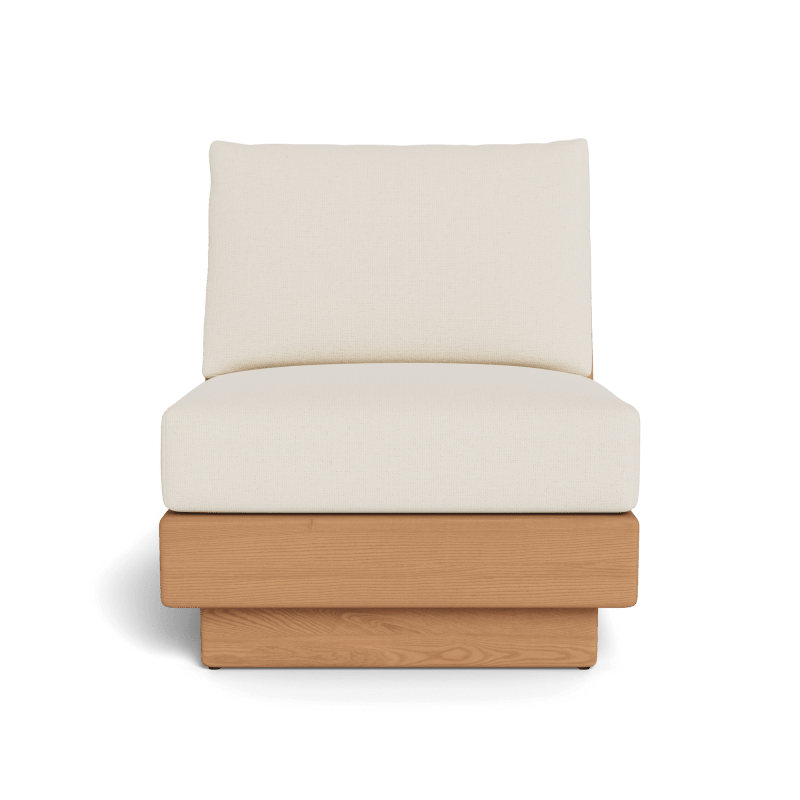 Tulum Armless Lounge Chair