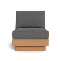 Tulum Armless Lounge Chair