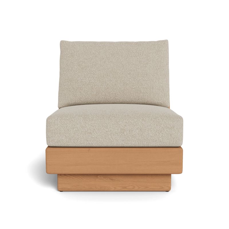 Tulum Armless Lounge Chair