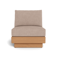 Tulum Armless Lounge Chair