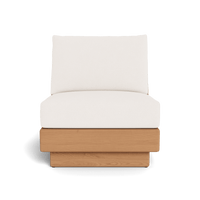 Tulum Armless Lounge Chair