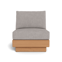 Tulum Armless Lounge Chair