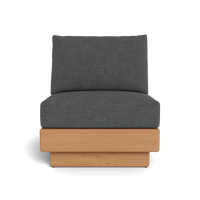 Tulum Armless Lounge Chair