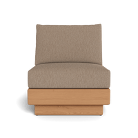 Tulum Armless Lounge Chair
