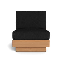Tulum Armless Lounge Chair