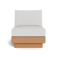 Tulum Armless Lounge Chair