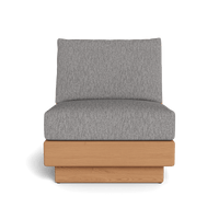 Tulum Armless Lounge Chair