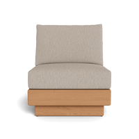 Tulum Armless Lounge Chair