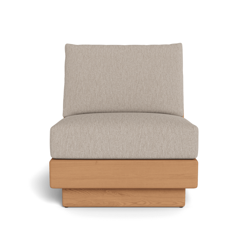 Tulum Armless Lounge Chair