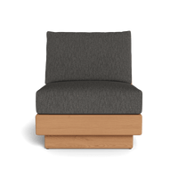 Tulum Armless Lounge Chair
