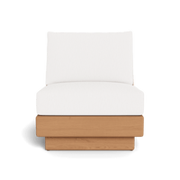 Tulum Armless Lounge Chair