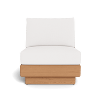 Tulum Armless Lounge Chair