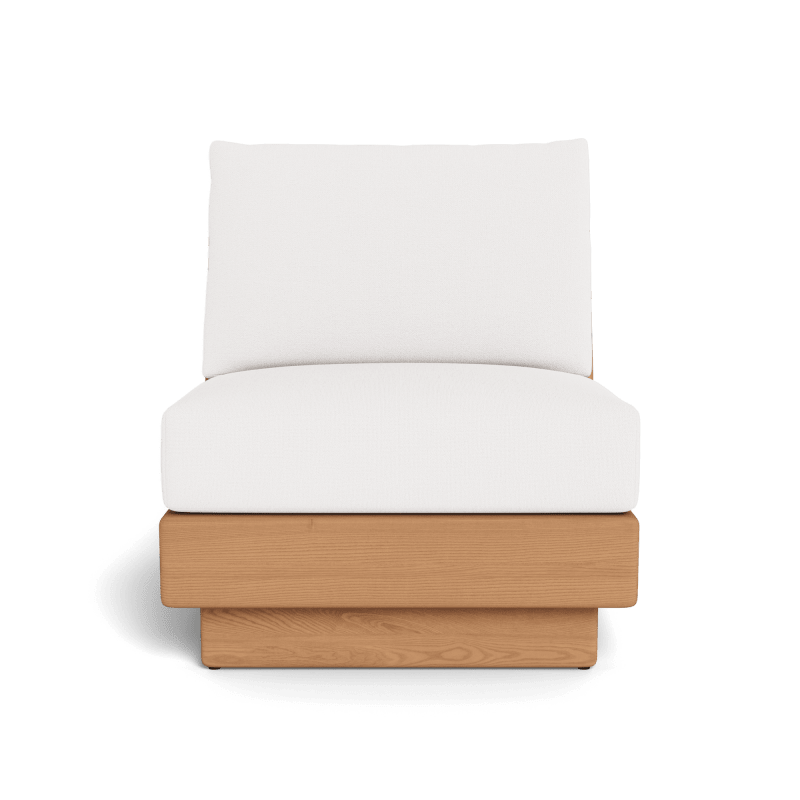 Tulum Armless Lounge Chair