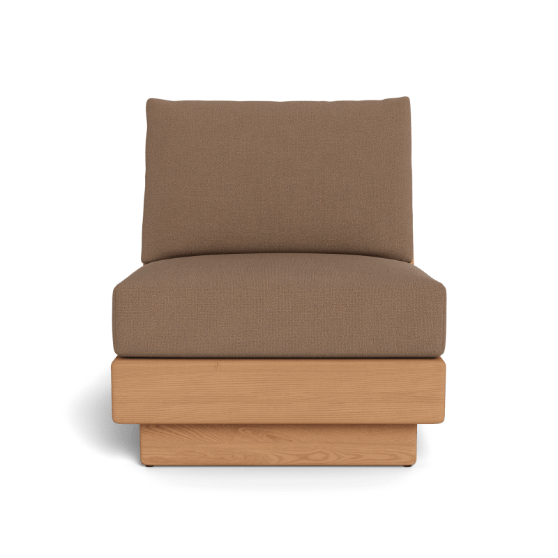 Tulum Armless Lounge Chair