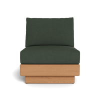 Tulum Armless Lounge Chair