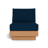 Tulum Armless Lounge Chair