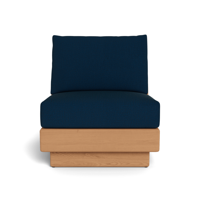 Tulum Armless Lounge Chair