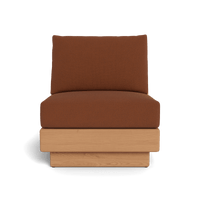 Tulum Armless Lounge Chair
