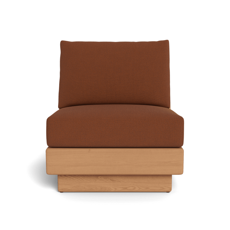 Tulum Armless Lounge Chair