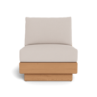 Tulum Armless Lounge Chair