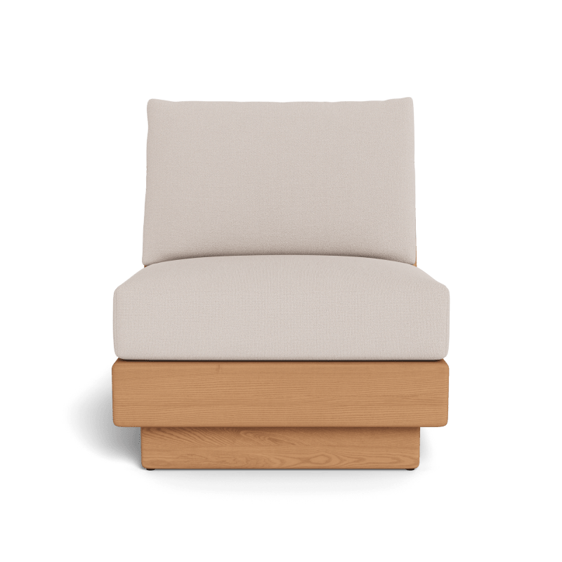 Tulum Armless Lounge Chair