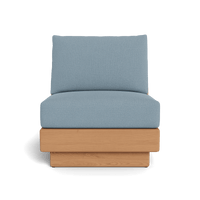 Tulum Armless Lounge Chair