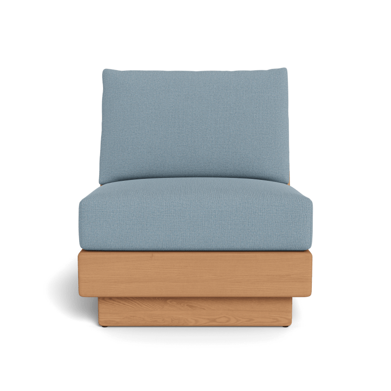 Tulum Armless Lounge Chair
